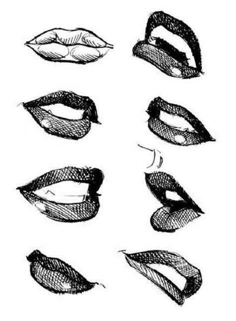 20+ Amazing Lip Drawing Ideas & Inspiration .